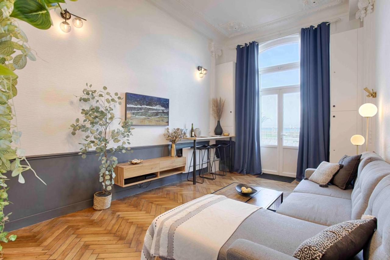 WELC'HOME IN HOULGATE - Vue et accès direct sur mer Esterno foto